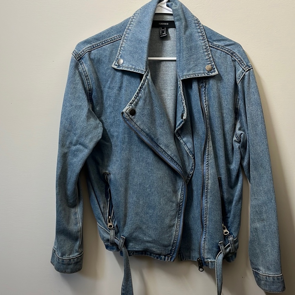 Forever 21 Jean jacket